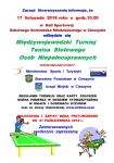 MIĘDZYWOJEWÓDZKI TURNIEJ TENISA STOŁOWEGO OSÓB NIEPEŁNOSPRAWNYCH